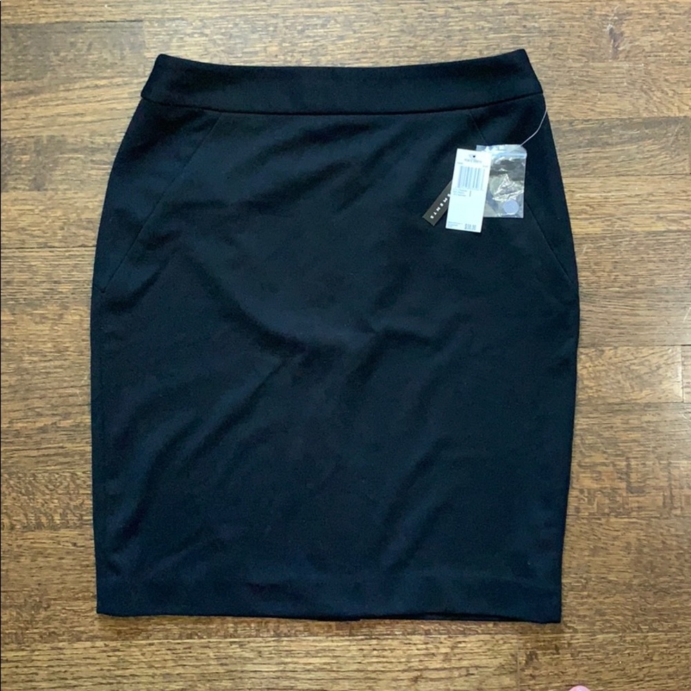 NWT black skirt